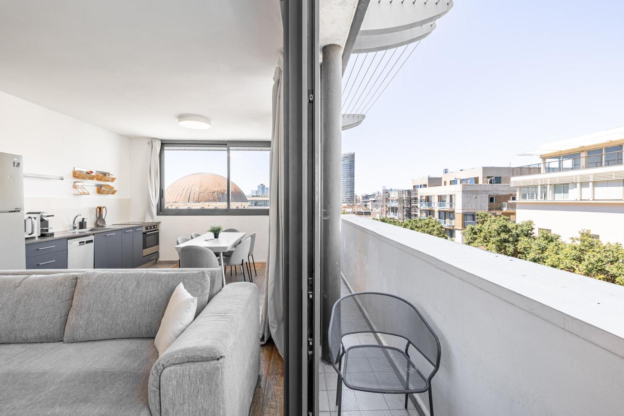 Ourplace Rothschild Allenby Lägenhet Tel Aviv Exteriör bild
