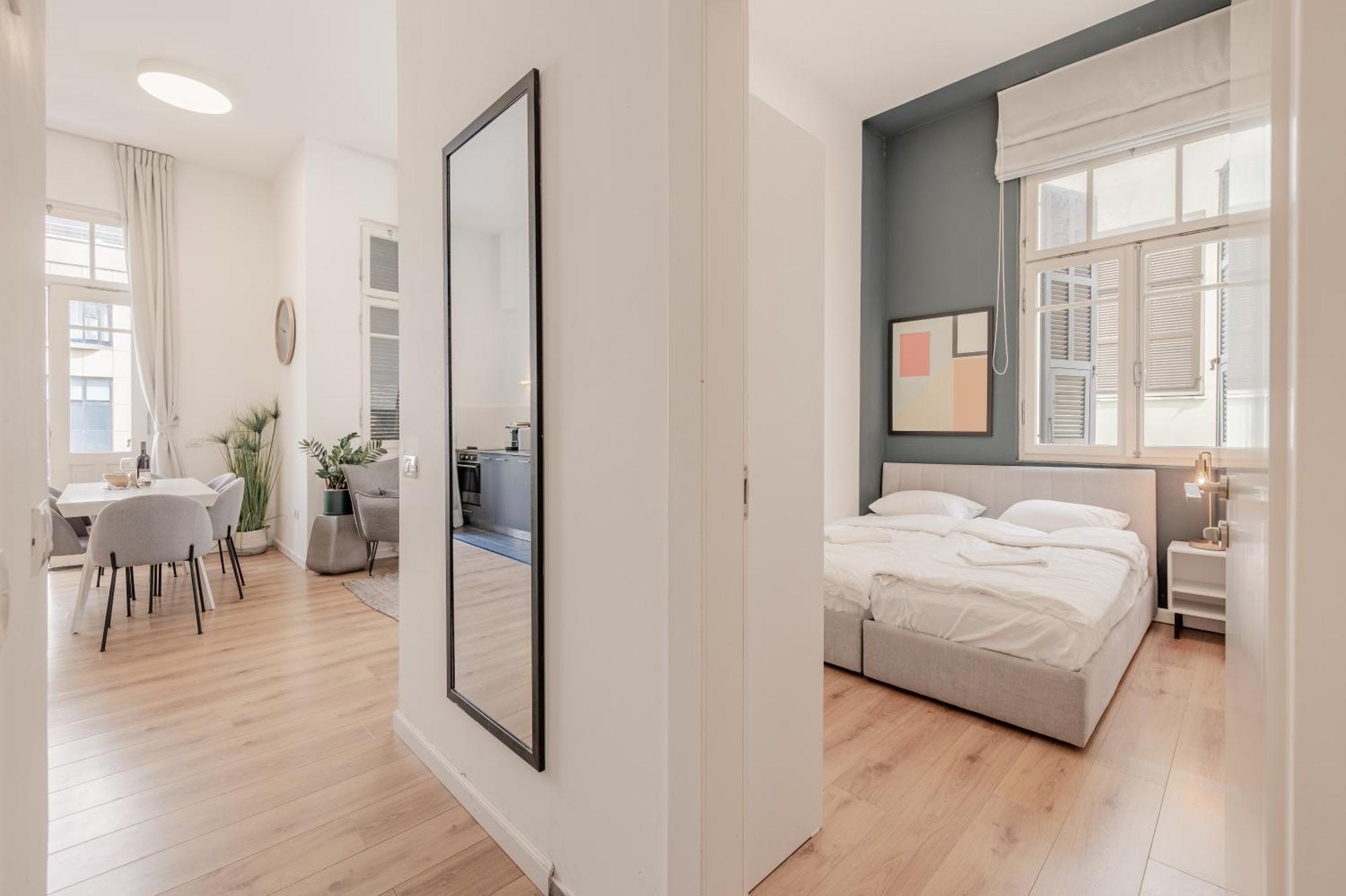 Ourplace Rothschild Allenby Lägenhet Tel Aviv Exteriör bild