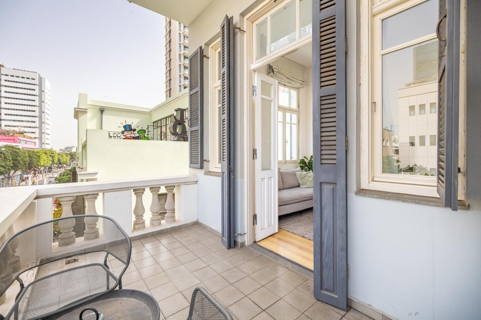 Ourplace Rothschild Allenby Lägenhet Tel Aviv Exteriör bild